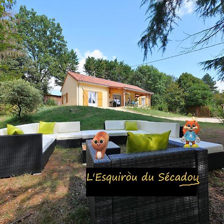 Willa L'Esquirou Du Secadou Castels Zewnętrze zdjęcie
