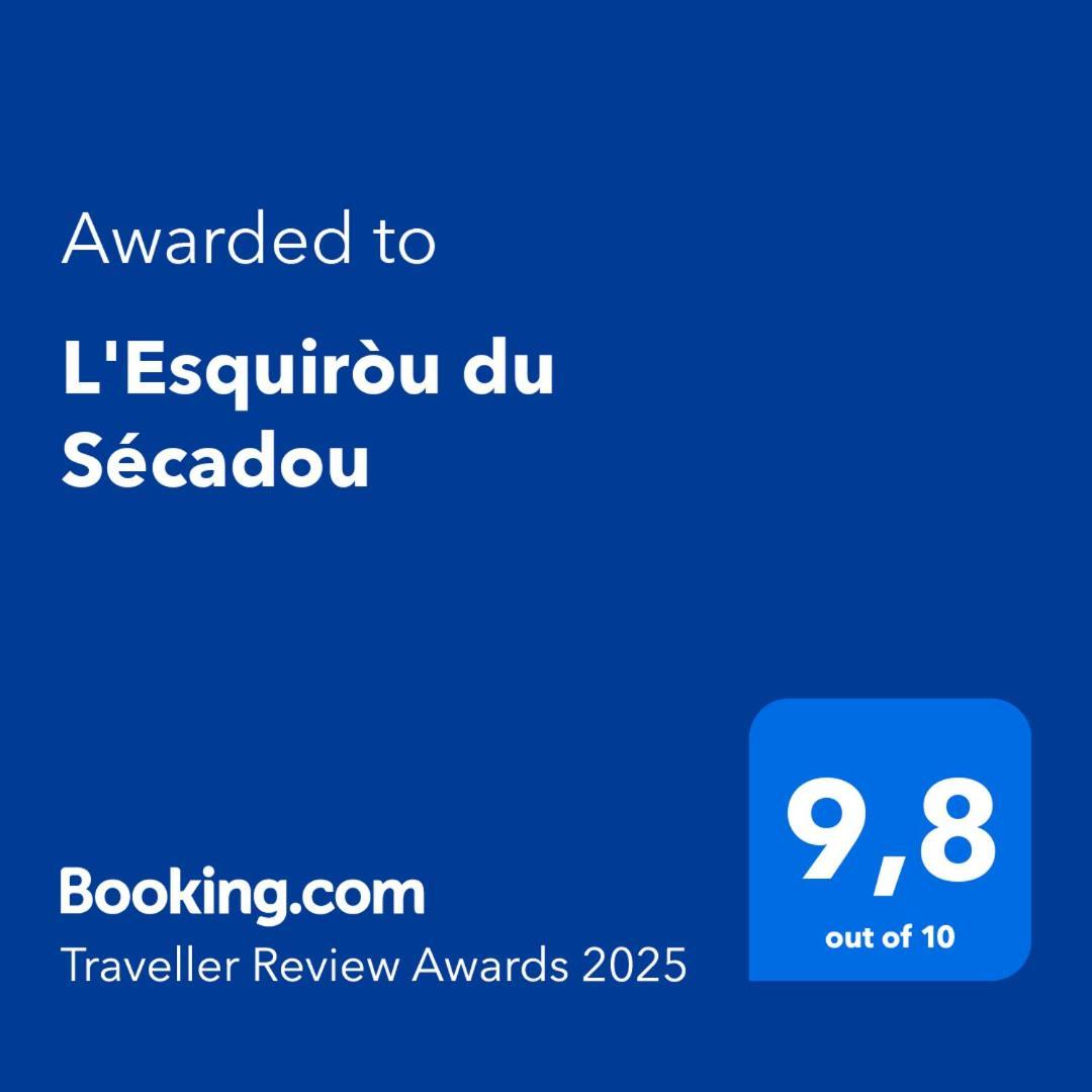 Willa L'Esquirou Du Secadou Castels Zewnętrze zdjęcie